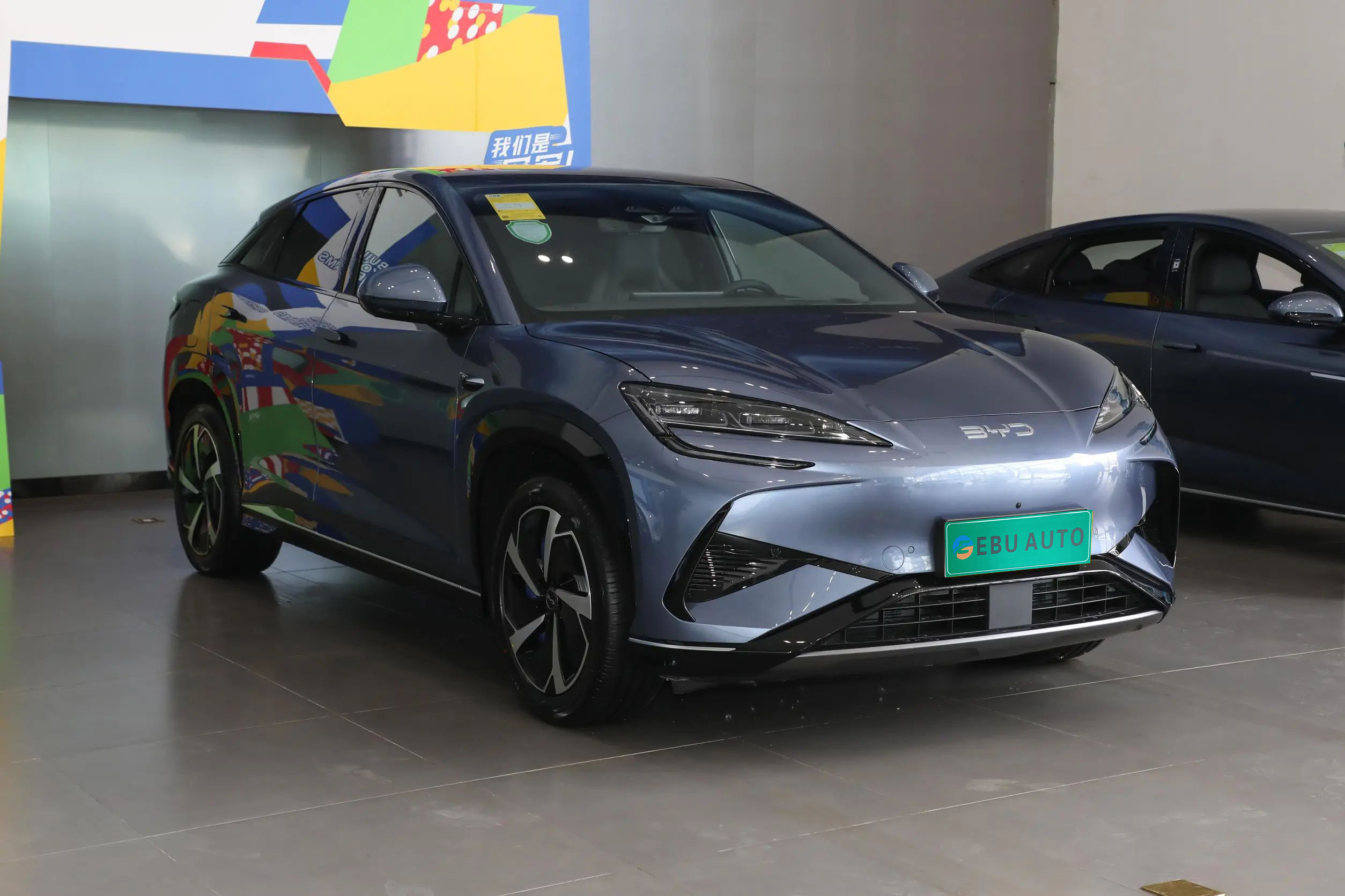BYD has added a new car series, a mid-size SUV with a wheelbase of 2,930mm, starting from 189,800 yuan, and the Hiace 07 EV